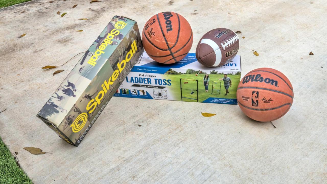 Luxury Gameroom/Basketball Hoop 阿林顿 外观 照片