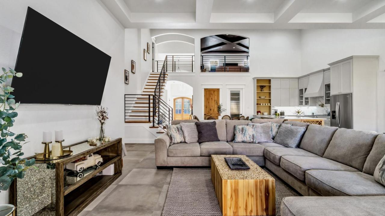Luxury Gameroom/Basketball Hoop 阿林顿 外观 照片